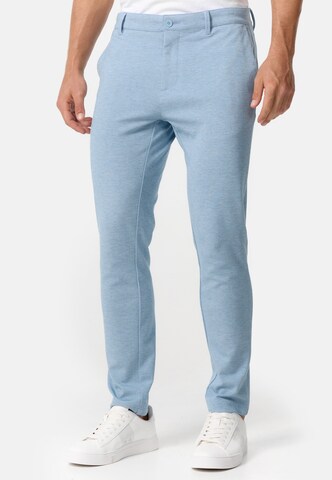 Regular Pantalon 'Ezra' JEFF en bleu