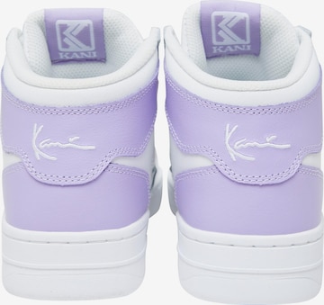 Karl Kani Sneakers hoog in Wit