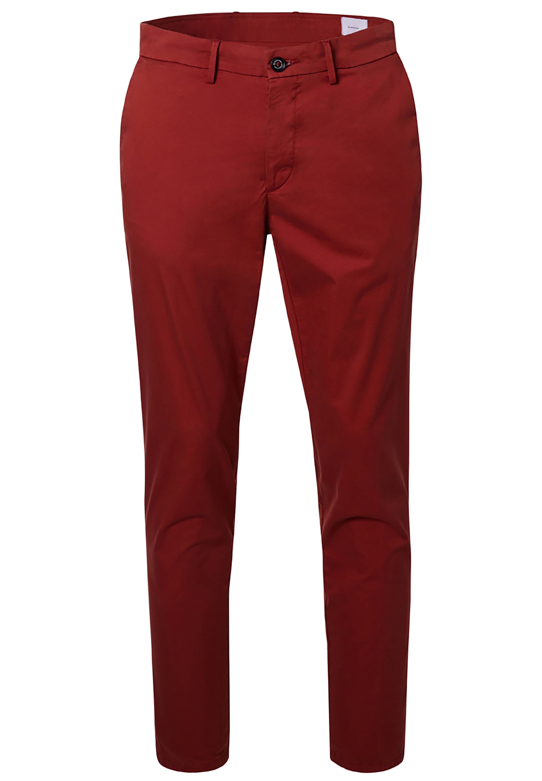 Baldessarini Slim fit Chino Pants 'BLD-Jorck ' in Red: front