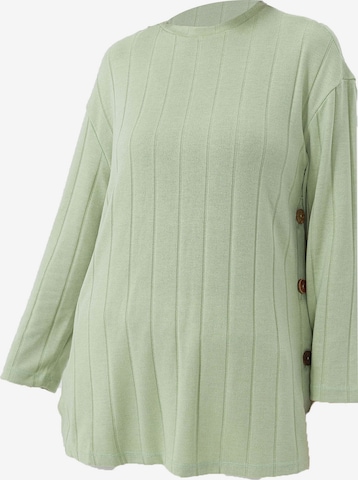 Pullover di Moxx Paris in verde: frontale
