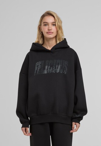 Felicious Majica | črna barva: sprednja stran
