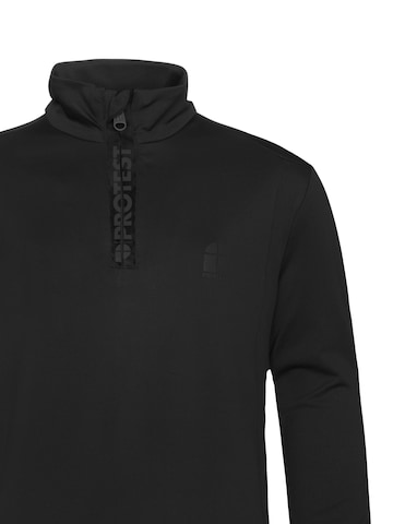 PROTEST Sports sweatshirt 'REWILLOWY JR' in Black