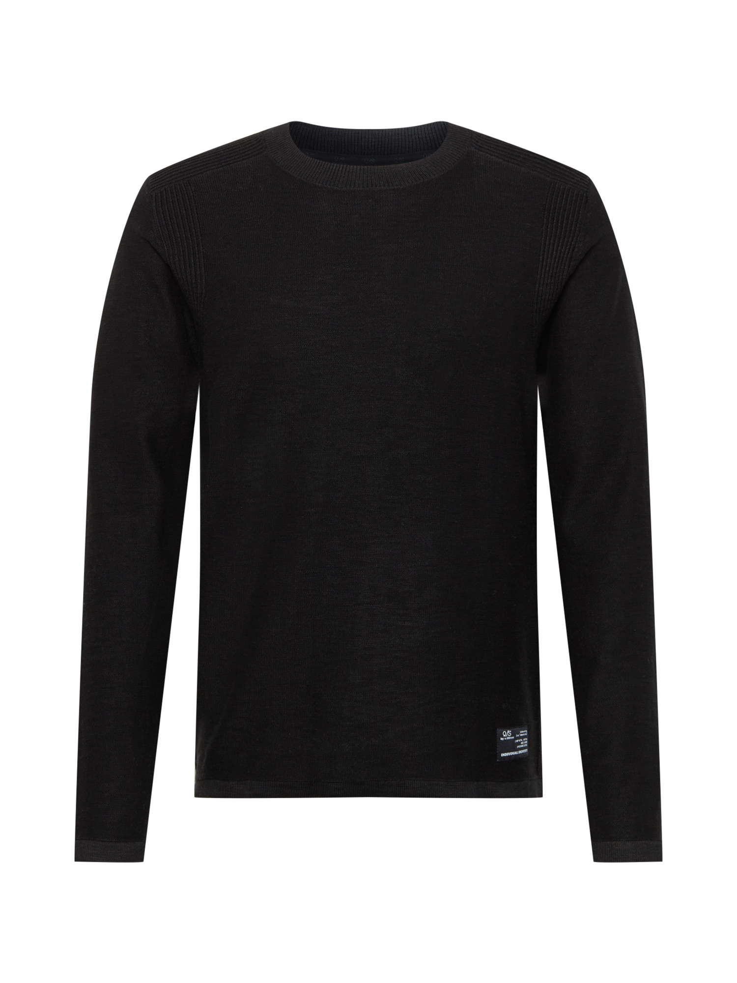 Q/S by s.Oliver Pullover in Nero 