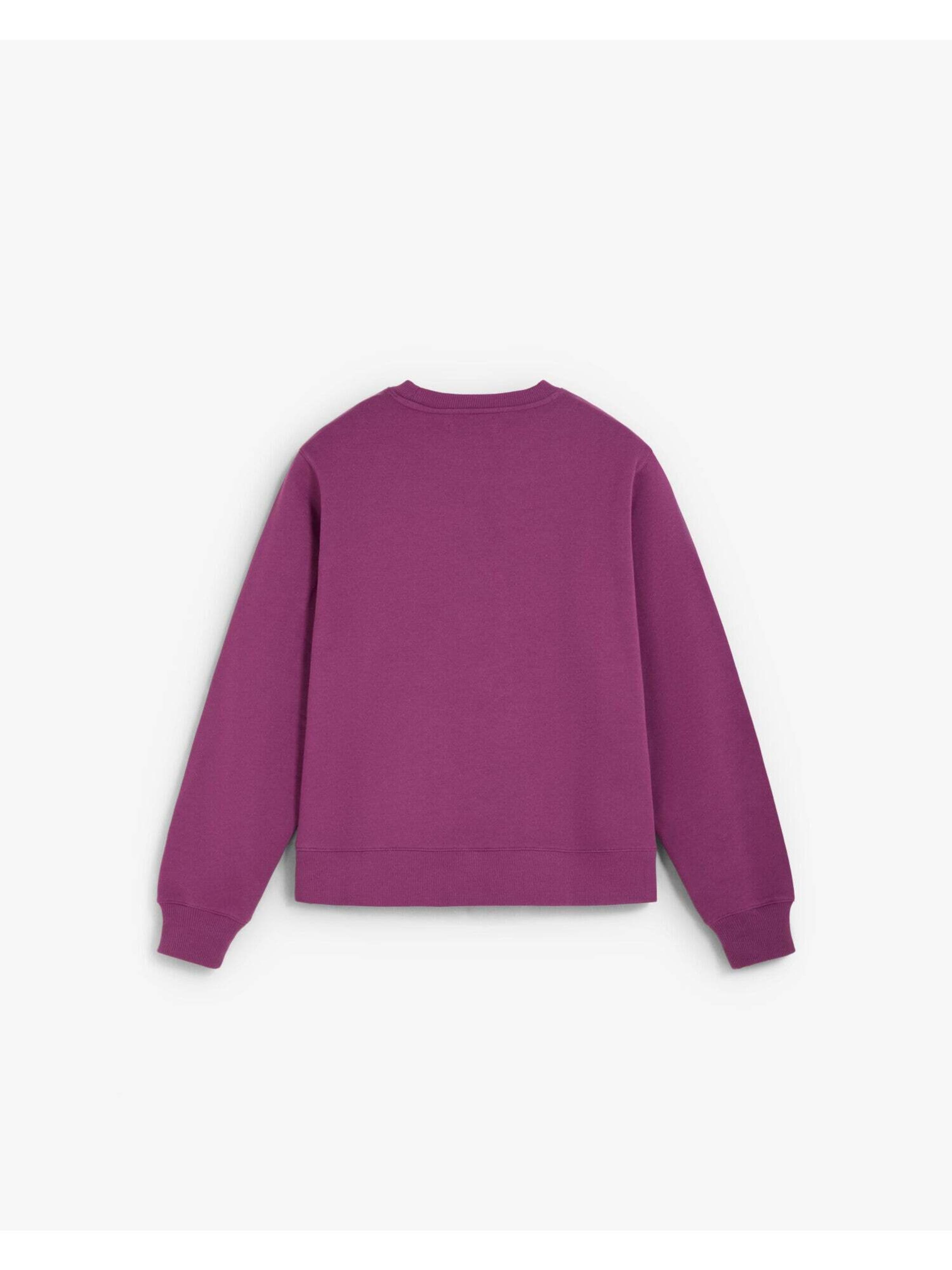 Scalpers Sweatshirt in Lila
