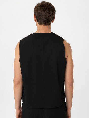 Antioch Vest 'Manel' in Black