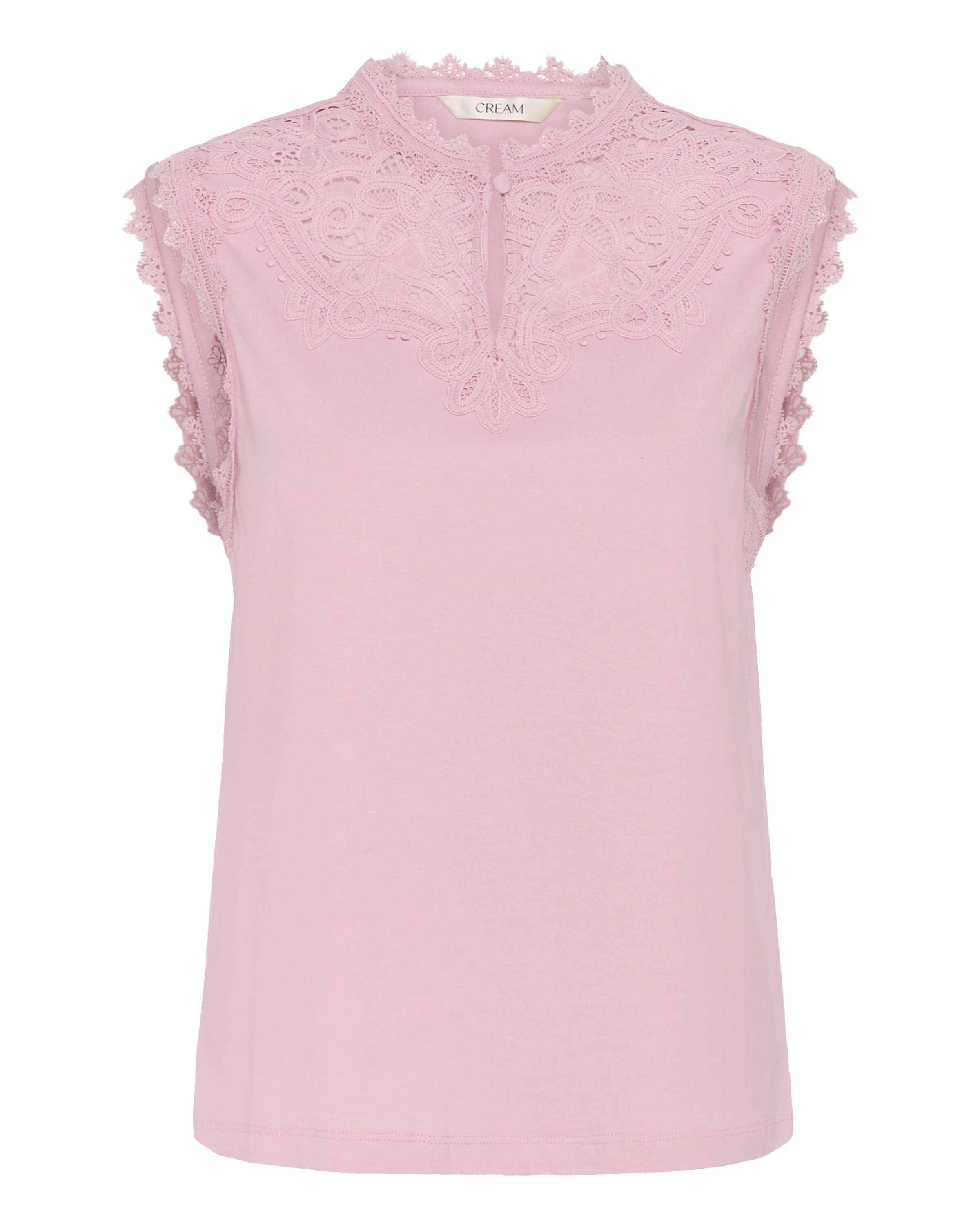 Cream Top 'Suny' – pink: přední strana
