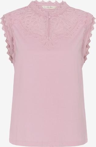 Cream Top 'Suny' – pink: přední strana