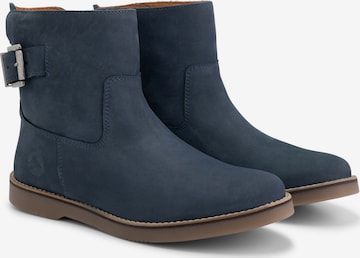 Travelin Ankle Boots 'Louargat' in Blue