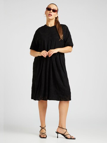 ONLY Carmakoma Shirt Dress 'SIHA' in Black