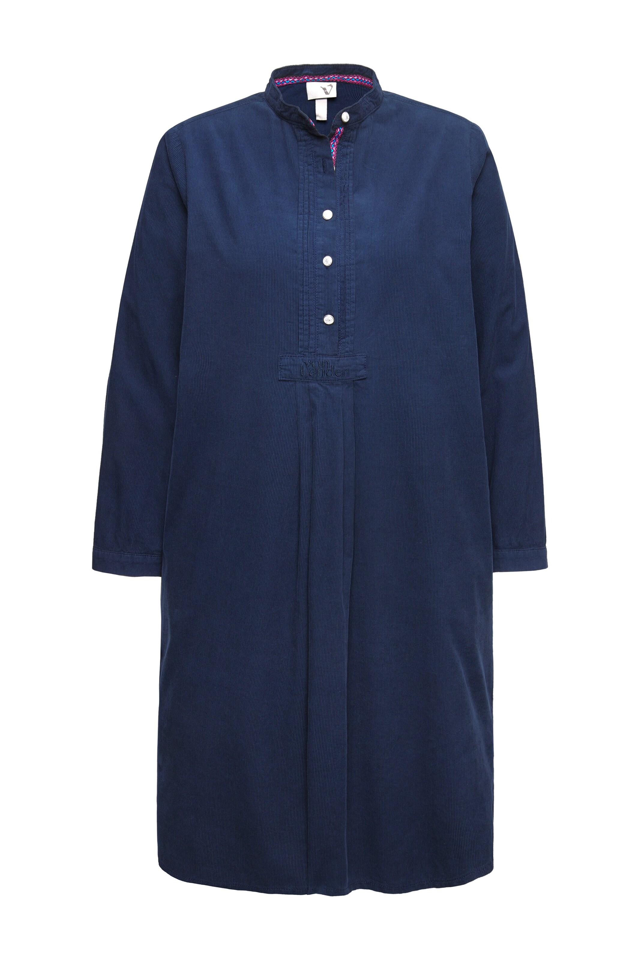 Ulla Popken Dress in Blue: front