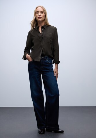 STREET ONE Blouse in Black