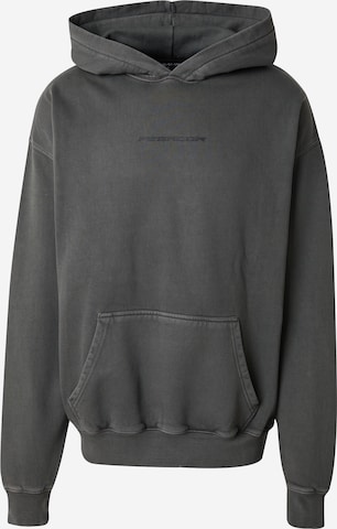 Sweat-shirt 'Dubose' Pegador en gris : devant