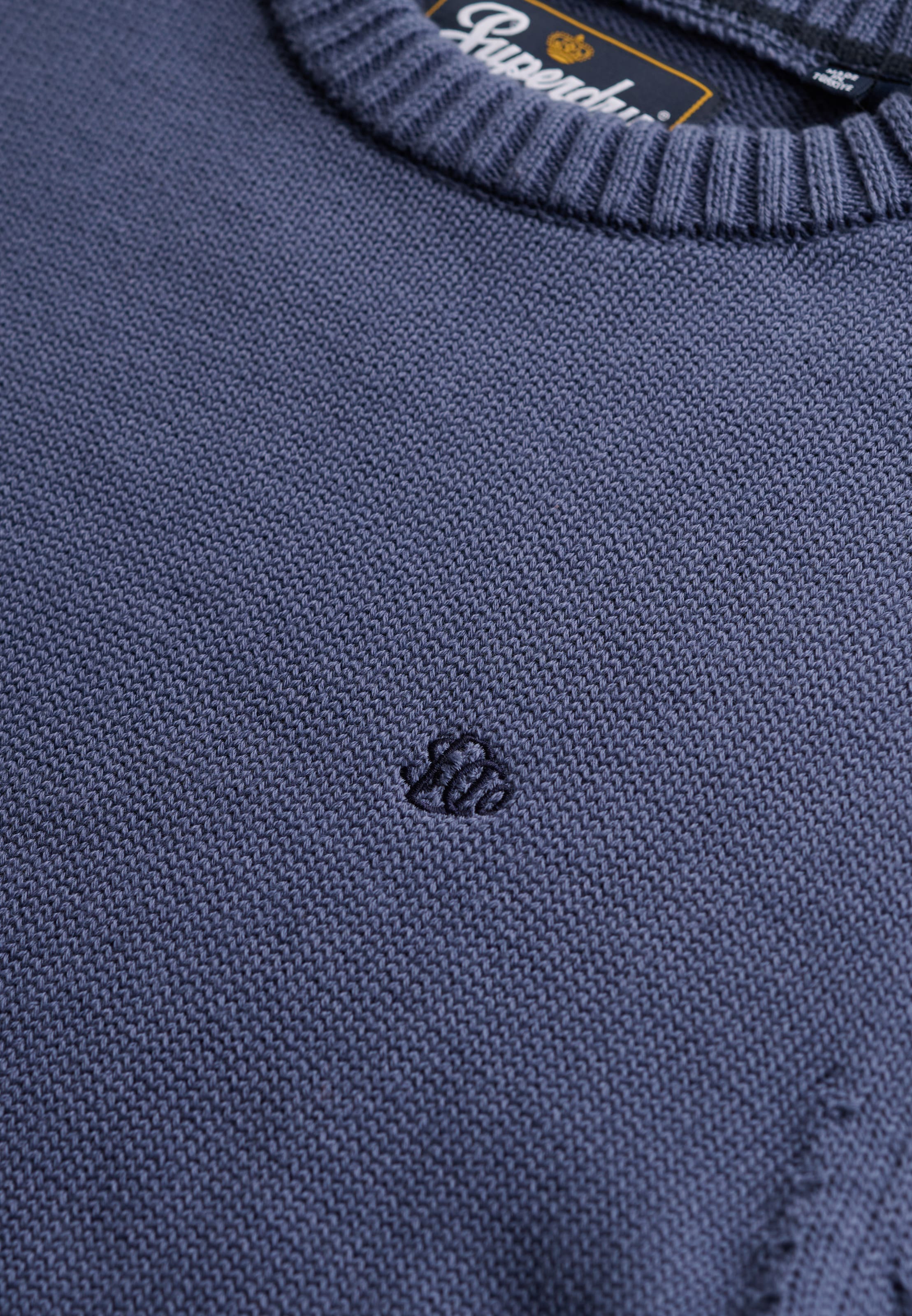 mėlyna Superdry & Co Megztinis