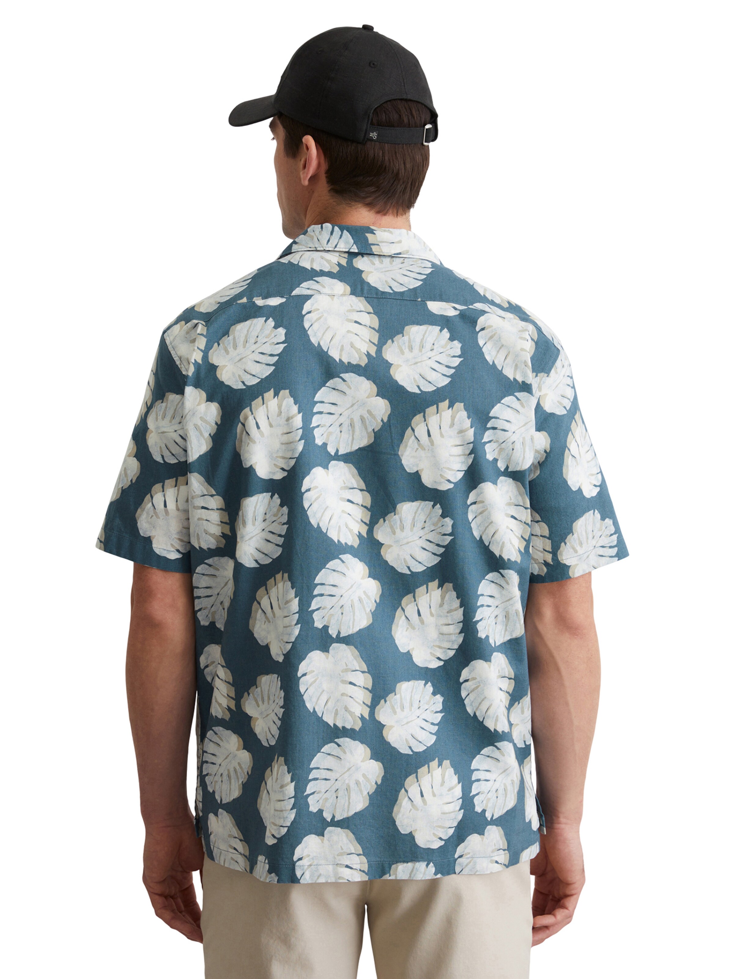 Marc O'Polo Regular fit Button Up Shirt in Blue