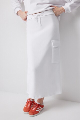 Touche Prive Traditional shirt in White