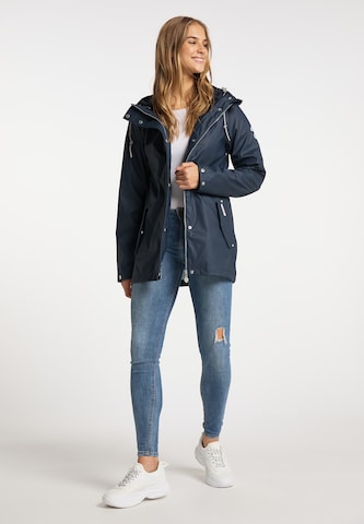 MYMO Regenjacke in Blau