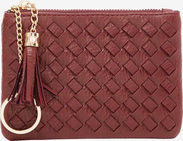 FELIPA Wallet in Red: front