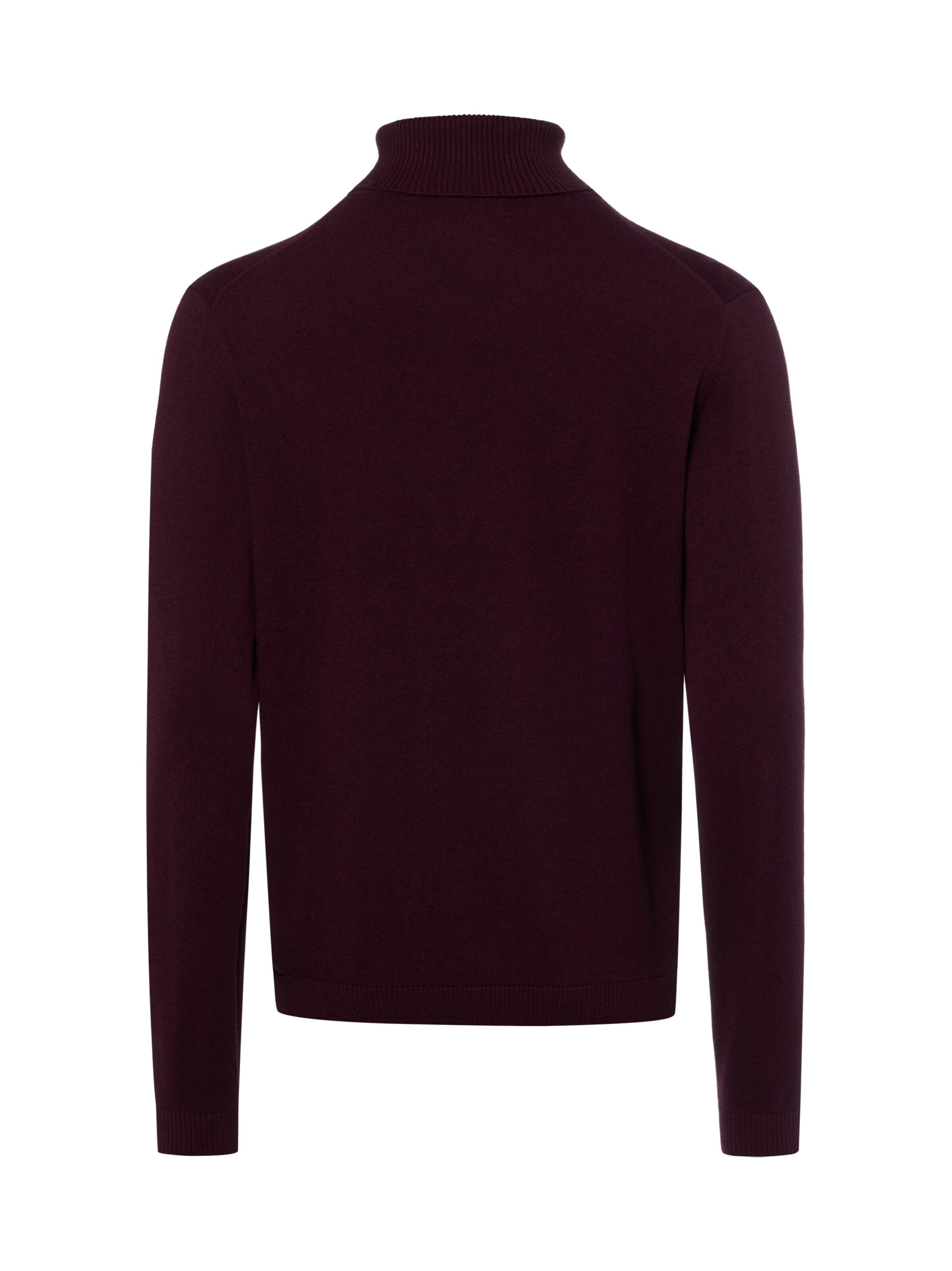 Pull-over Finshley & Harding en violet : devant