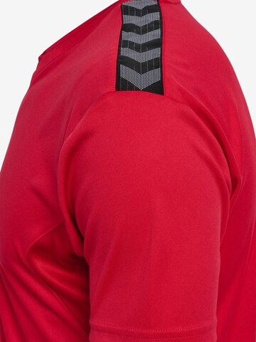 T-Shirt fonctionnel 'AUTHENTIC' Hummel en rouge
