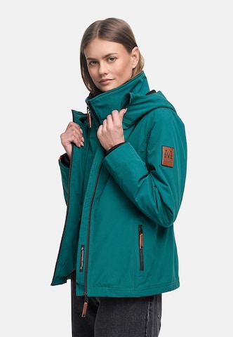 Veste fonctionnelle 'Erdbeere' MARIKOO en vert