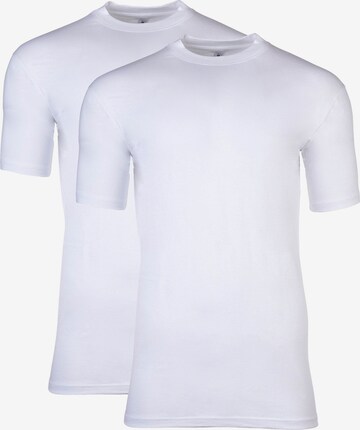 HOM Shirt in White: front