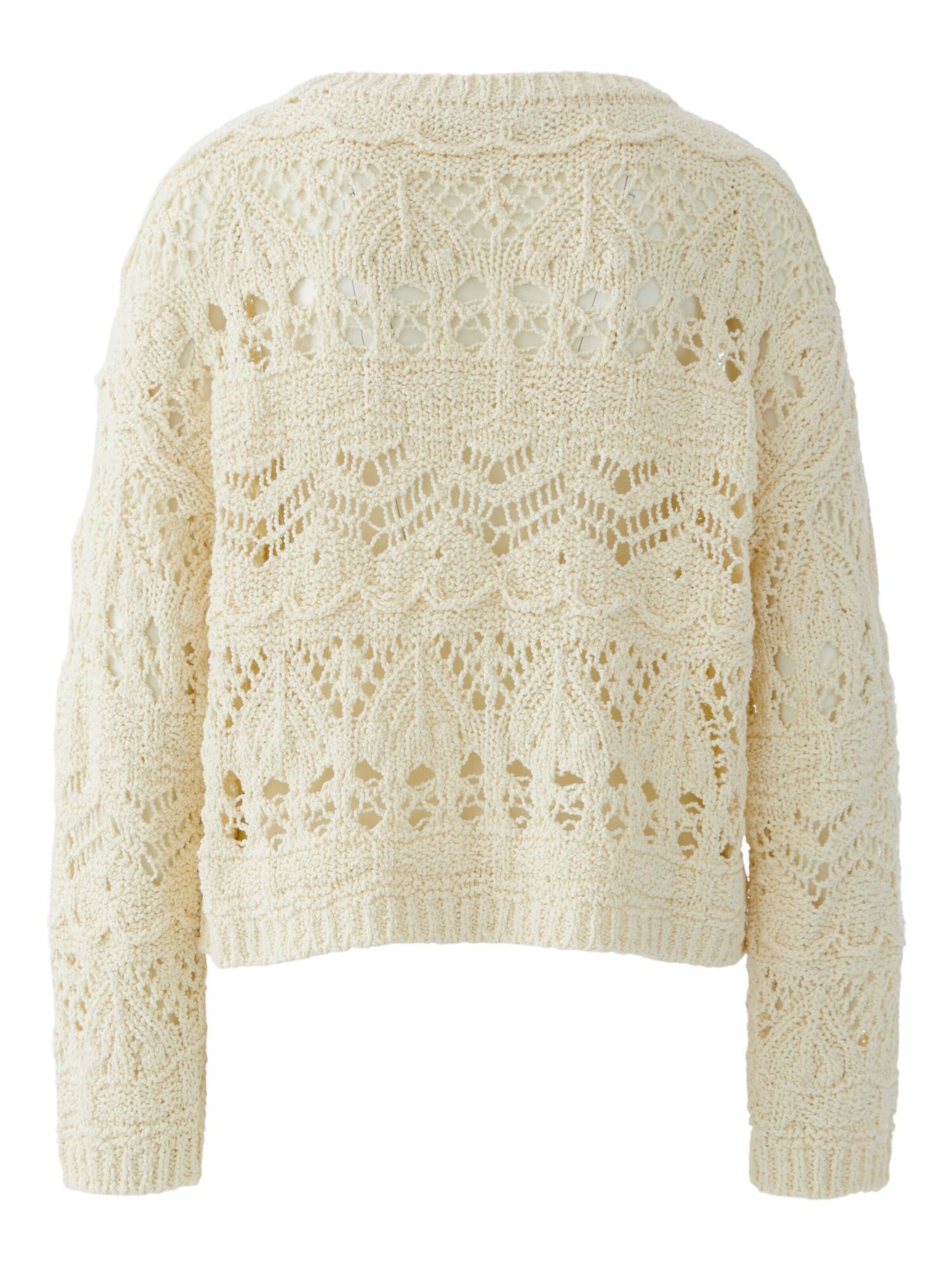 OUI Pullover in Beige
