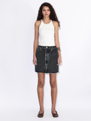 Dr. Denim Skirt 'Ara' in Black