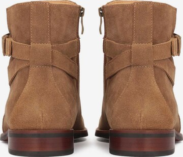 Boots Kazar en marron