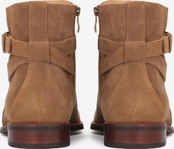 Boots Kazar en marron