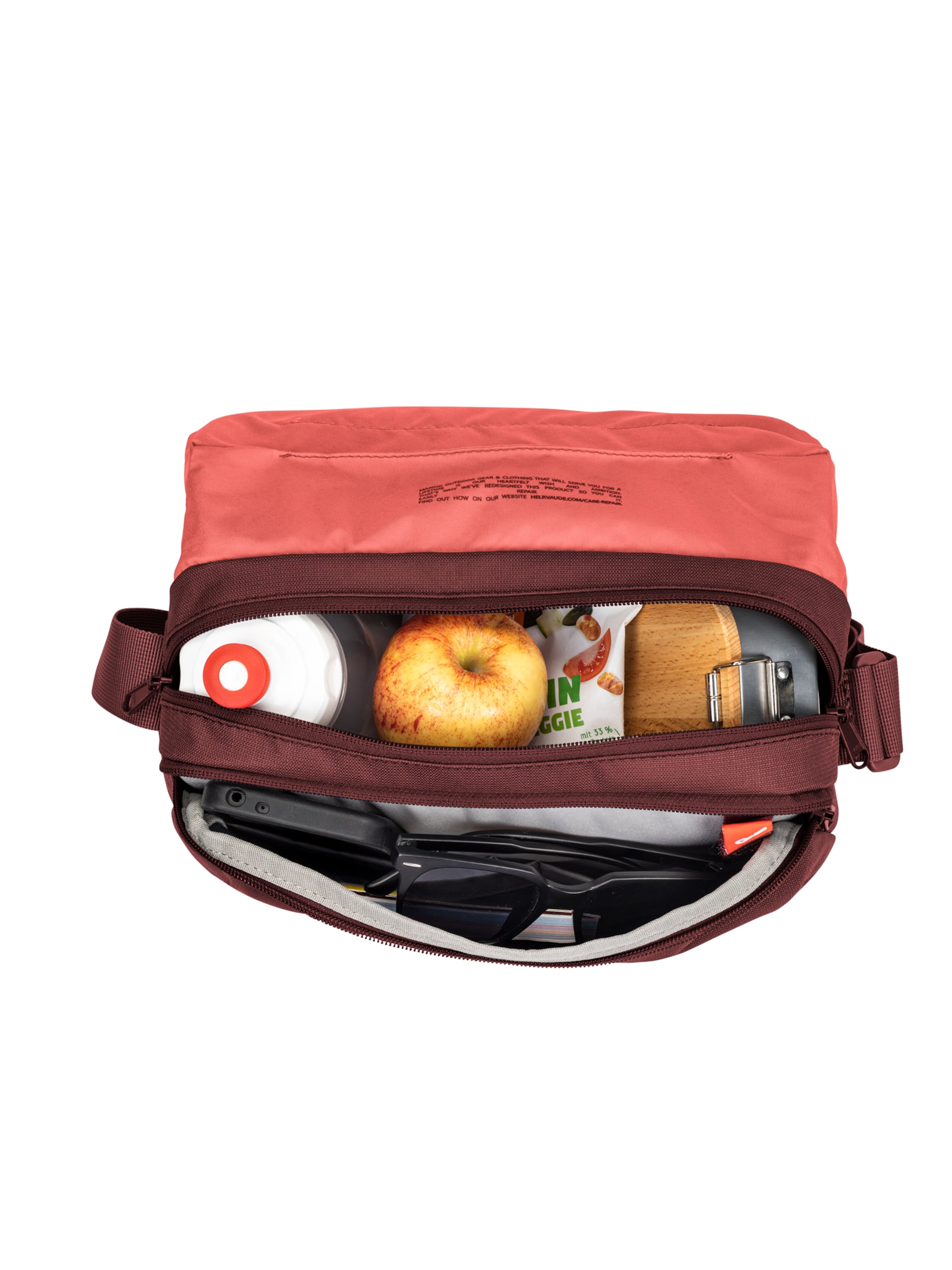 VAUDE Sporttas 'Rom S III' in Rood