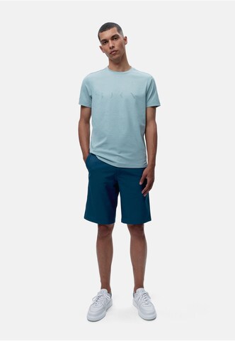 Born Living Yoga Regular Broek 'Ganges' in Blauw