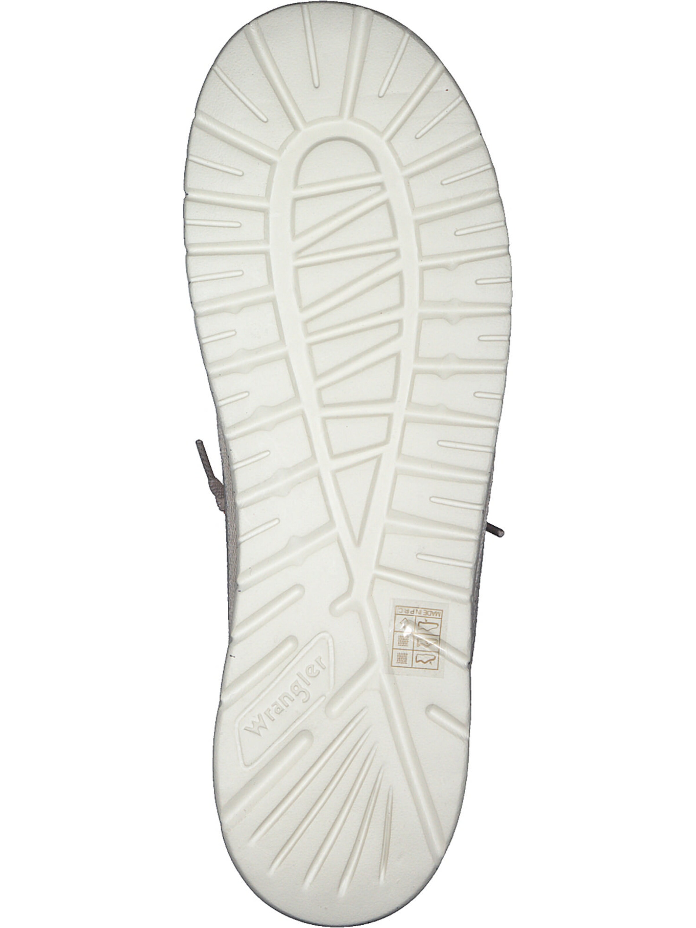 WRANGLER Mokassin 'Makana Knit WM31170A' in Beige