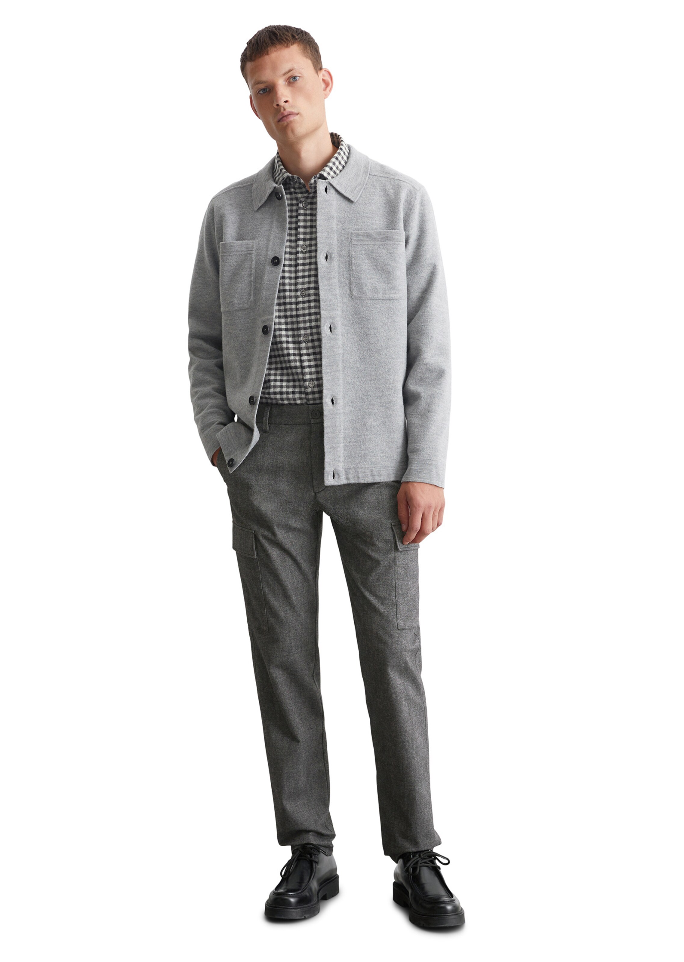 pelēks Marc O'Polo Starpsezonu jaka