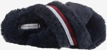 TOMMY HILFIGER - Pantufa em azul