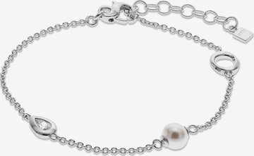 JETTE Armband in Silber: Vorderseite