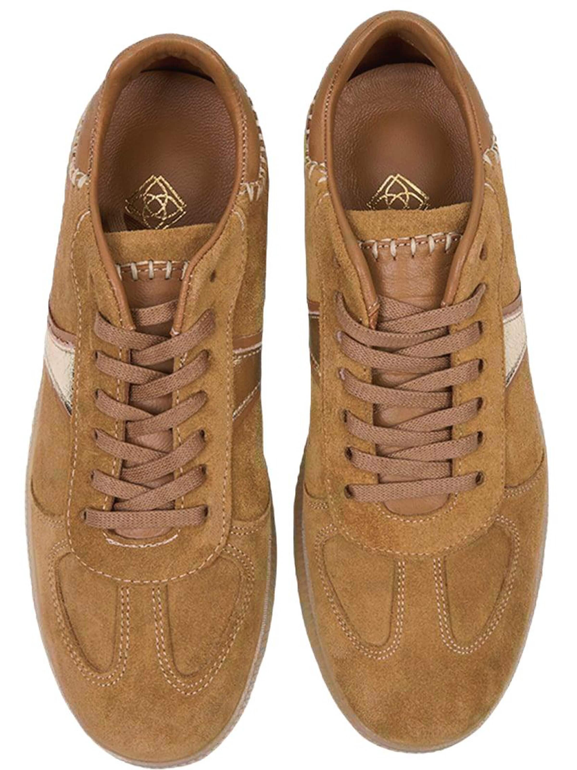 Desa Sneakers 'Trainer' in Brown