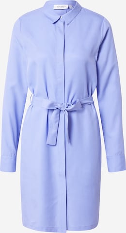 Another Label Shirt Dress 'Peri' in Purple: front