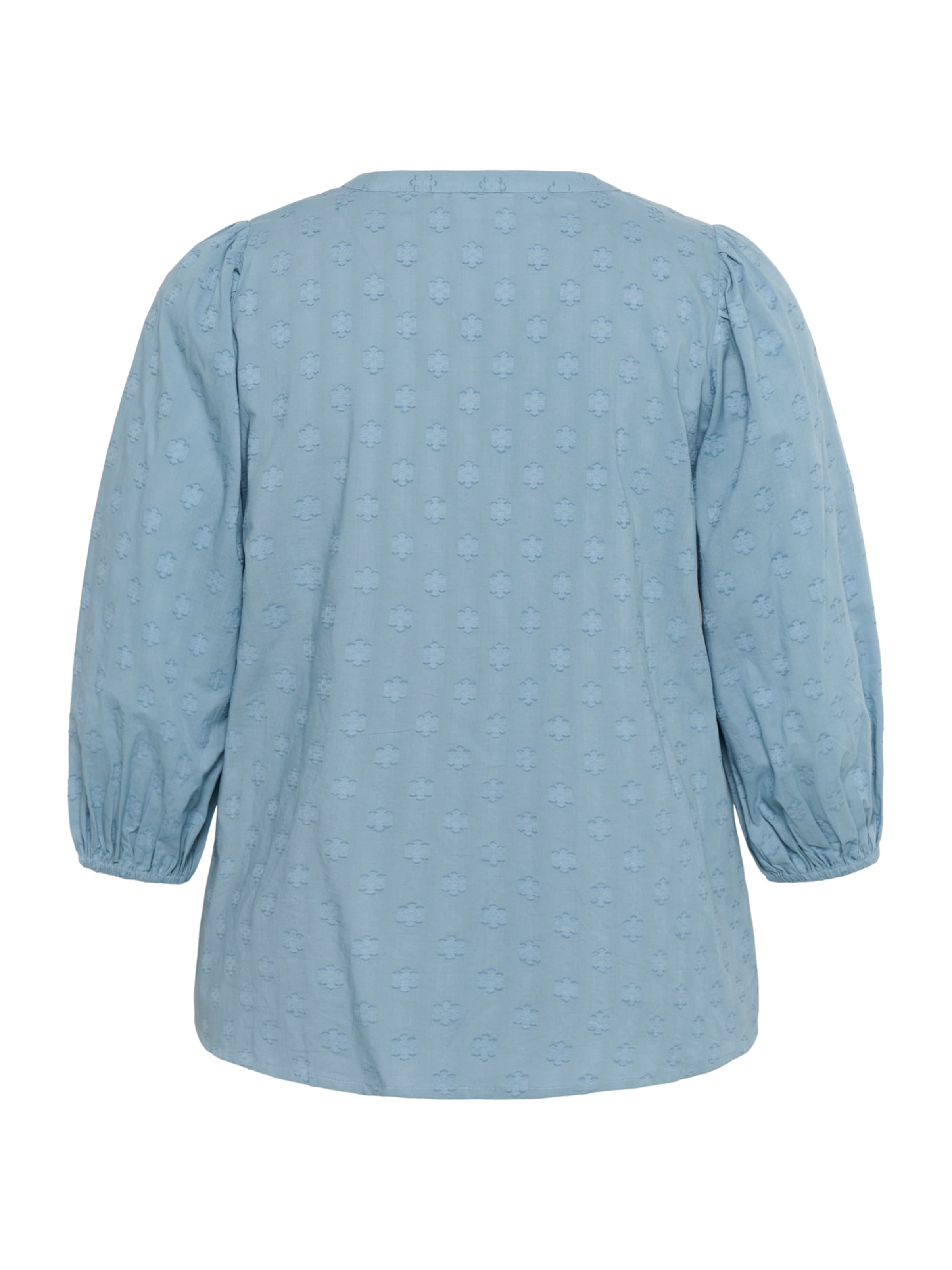 KAFFE CURVE Блузка 'KCLoulou' в Синий