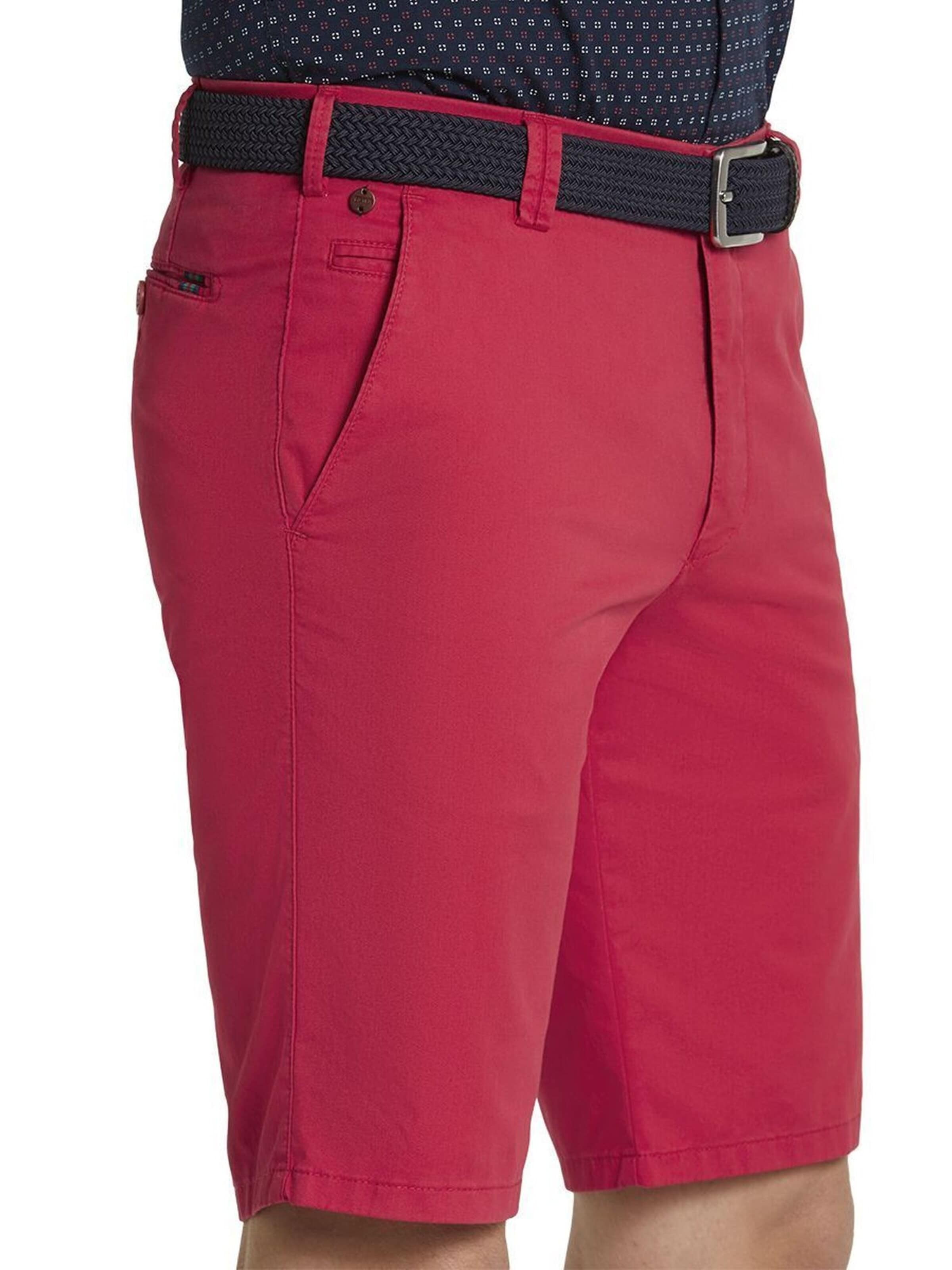 MEYER Regular Sports trousers 'Palma' in Red