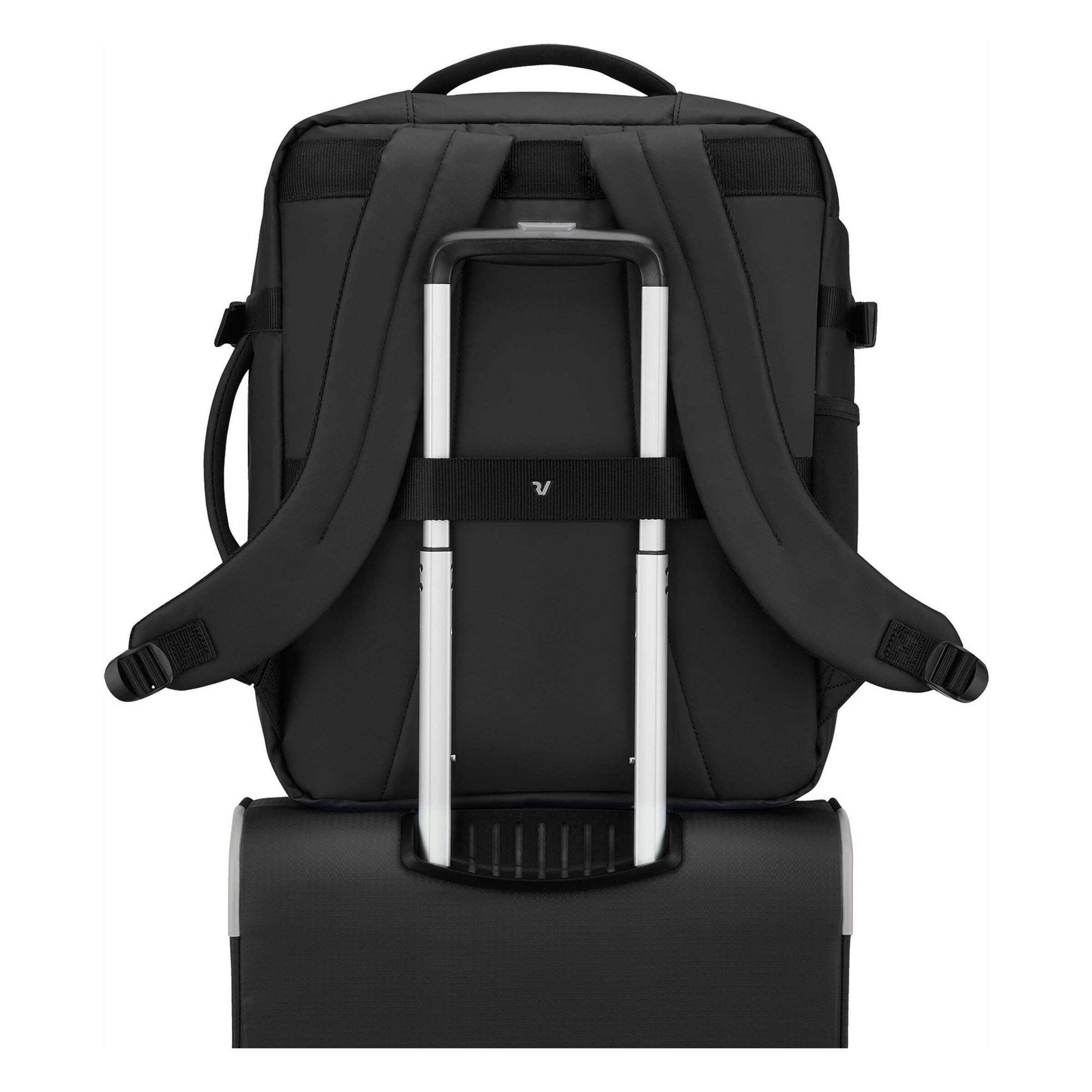 Roncato Rucksack in Schwarz
