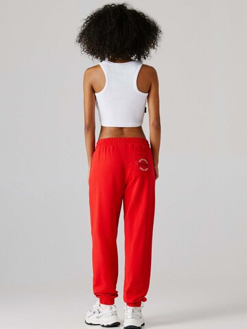 Red Bull Racing x Pepe Jeans Regular Broek in Rood