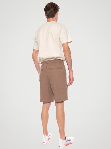 Only & Sons Baggy Hose 'Caribou'‌‌‌‌‌ in Braun