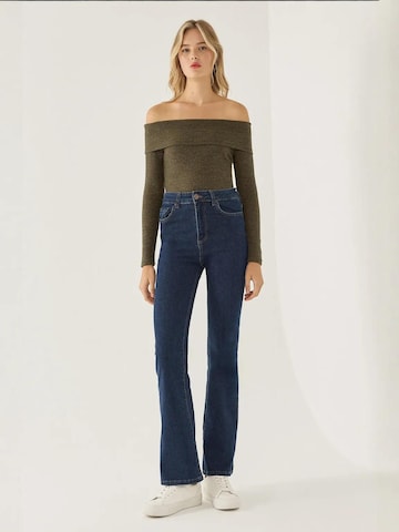 Pull-over Hiccup en vert