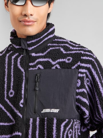 Santa Cruz - Chaqueta de entretiempo 'Freestyle' en negro