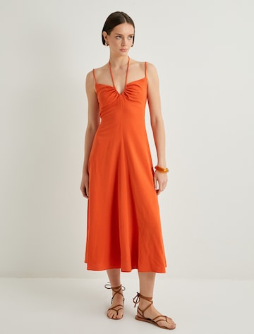 Koton Dress in Orange