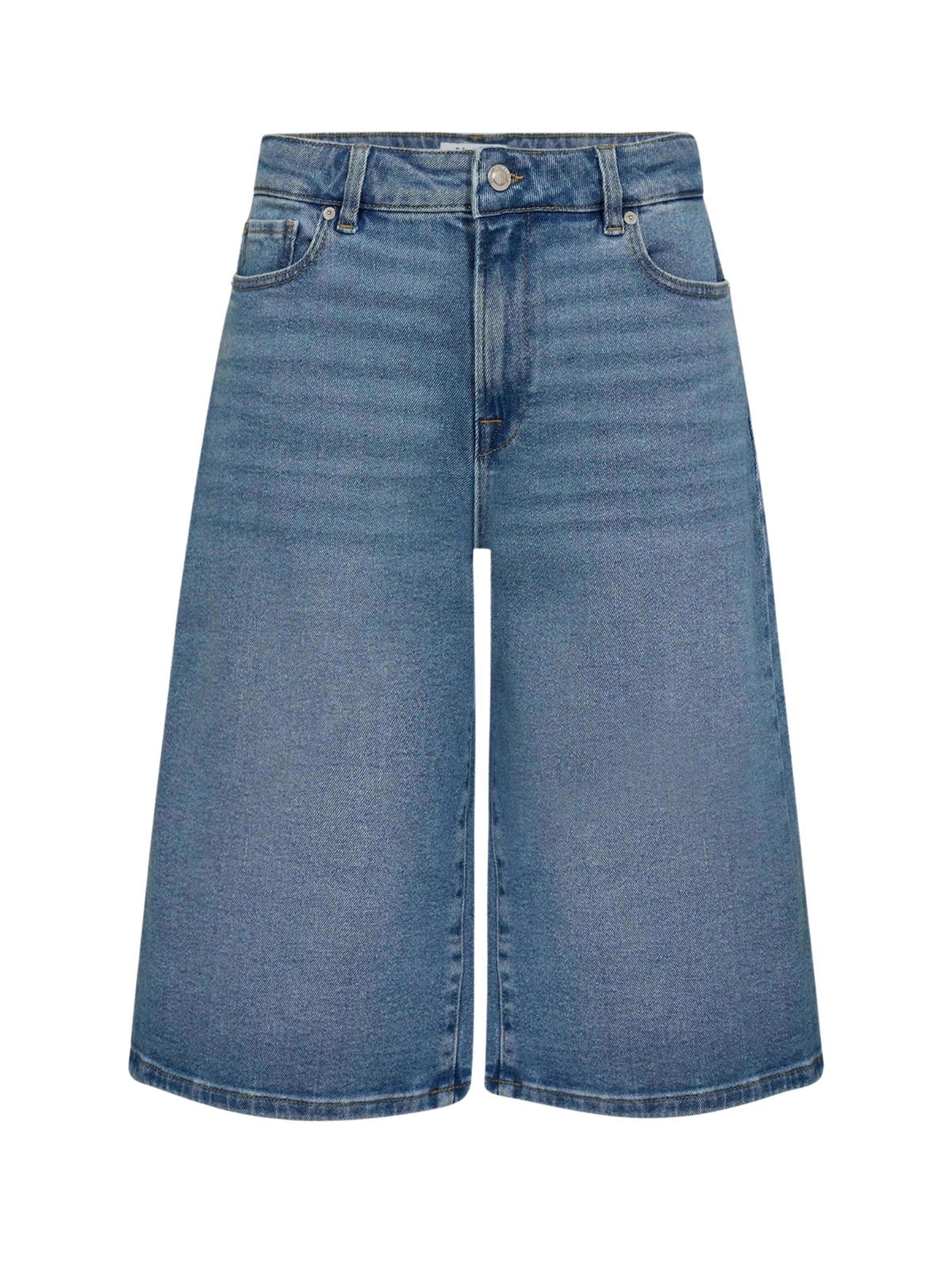 Ivy Copenhagen Jeans ' Augusta ' in de kleur Blauw denim, Productweergave