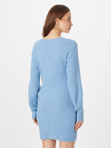 Bardot Knitted dress 'WYNTER' in Blue