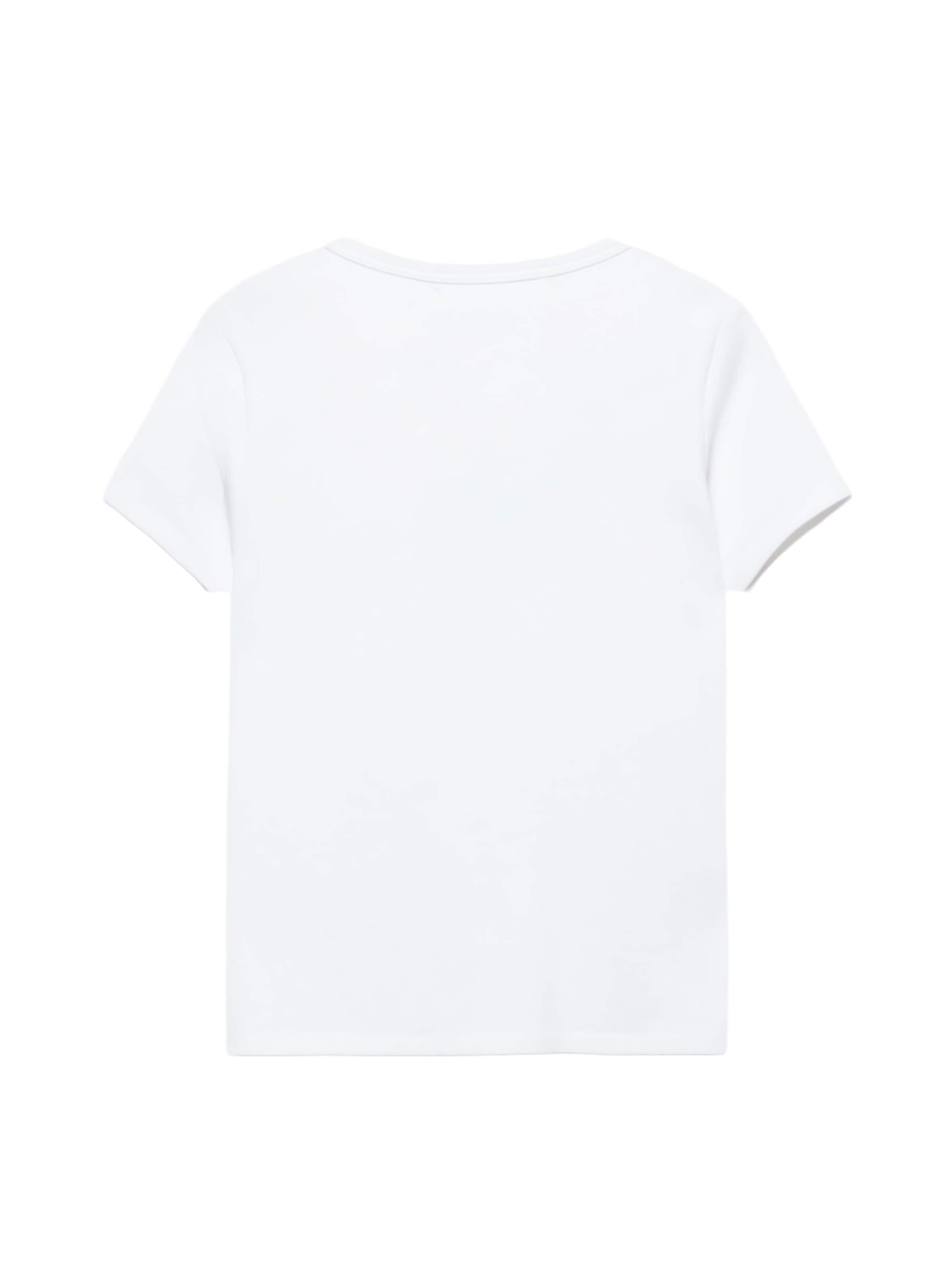 Pull&Bear Тениска в бяло