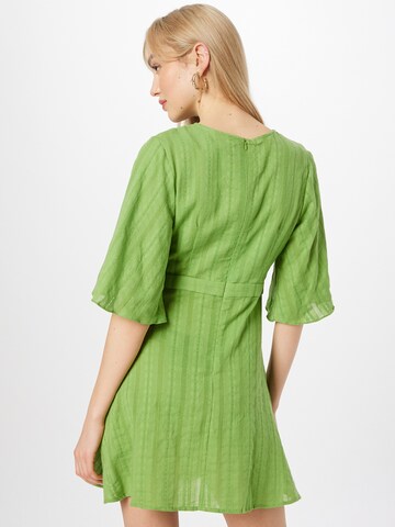 Traffic People - Vestido en verde