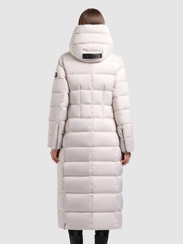 khujo - Abrigo de invierno 'GINSA2' en blanco